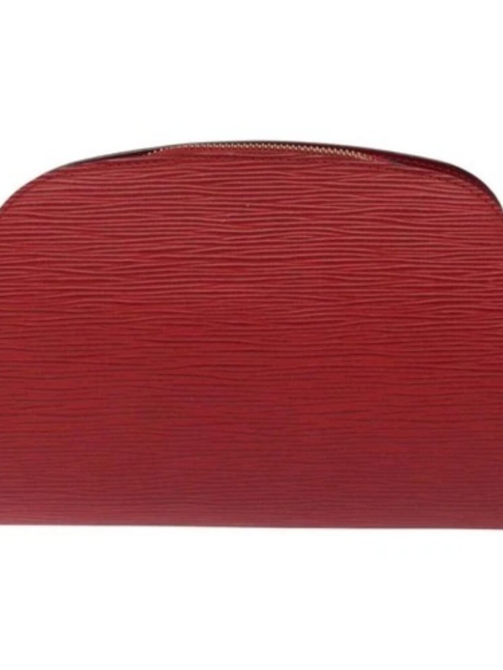 LOUIS VUITTON Epi Dauphine MM Pouch Red M48457 LV Auth th5640 - Picture 2 of 16